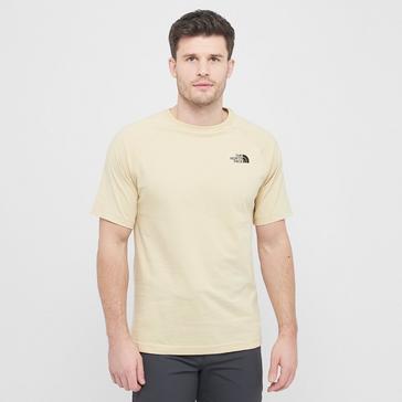 Yellow The North Face Men’s North Faces T-Shirt