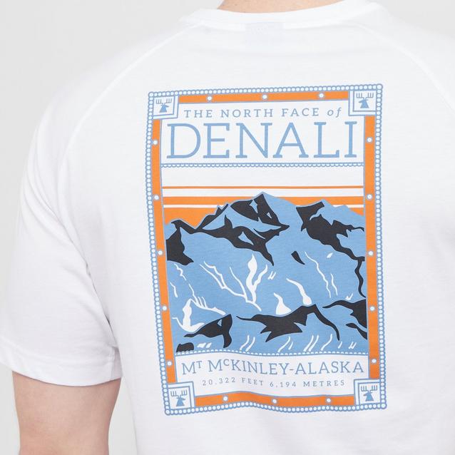 North face denali t shirt online