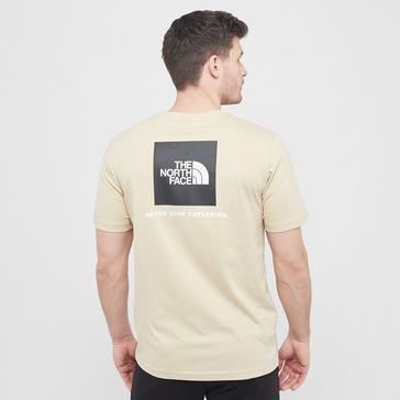 Yellow The North Face Men's Never Stop Exploring T-Shirt