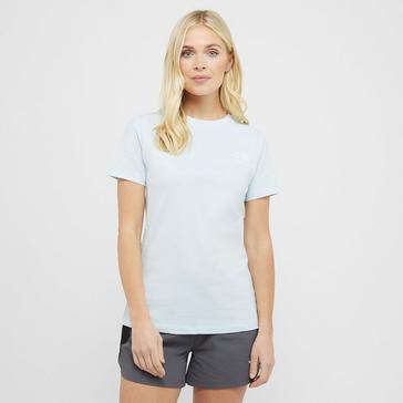 Blue The North Face Women’s Redbox Short Sleeve T-Shirt