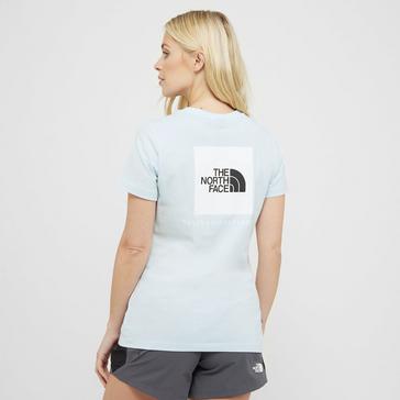 Blue The North Face Women’s Redbox Short Sleeve T-Shirt