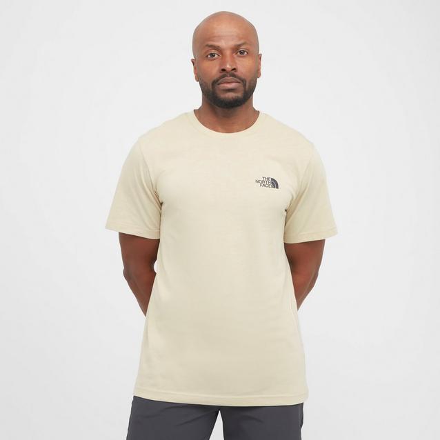 North face cotton t shirt online