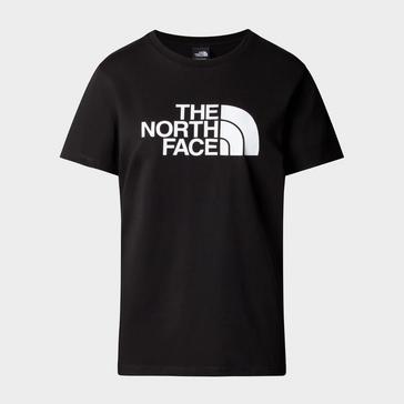 Black The North Face Women's Relaxed Easy T-Shirt