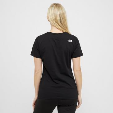 Black The North Face Women’s Short Sleeve Easy Tee