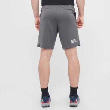Grey The North Face Men's Mountain Athletics Fleece Shorts