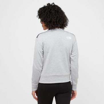 Grey The North Face Women’s Reaxion Fleece Sweatshirt