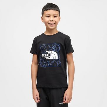 Black The North Face Kids’ Graphic T-Shirt