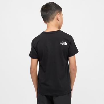 Black The North Face Kids’ Graphic T-Shirt