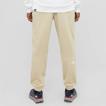 White The North Face Men’s Reaxion Fleece Joggers