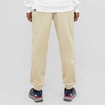 White The North Face Men’s Reaxion Fleece Joggers