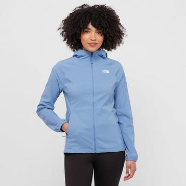 Blue The North Face Women's Nimble Full Zip Jacket