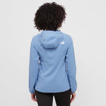 Blue The North Face Women's Nimble Full Zip Jacket