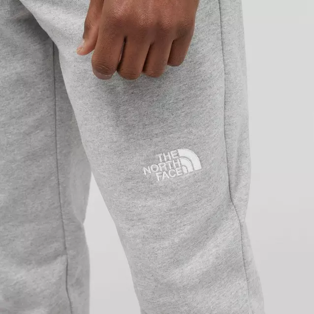 North face gray joggers hotsell