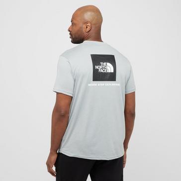 White The North Face Men’s Reaxion Redbox T-Shirt