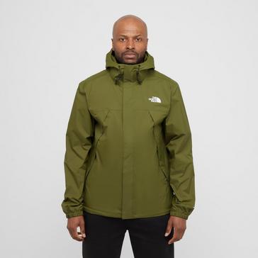 Green The North Face Men's Antora Jacket