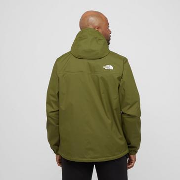 Green The North Face Men's Antora Jacket