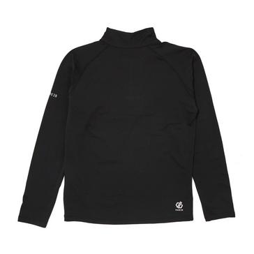 Black Dare 2B Kids’ Consist II Lightweight Core Stretch Midlayer.