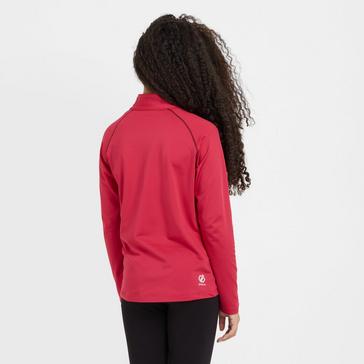 Pink Dare 2B Kids’ Consist Lightweight Core Stretch Midlayer