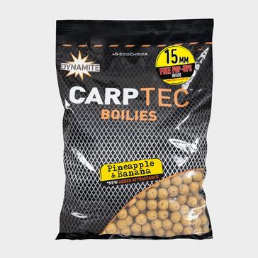 Yellow Dynamite CarpTec Pineapple and Banana Boilies 15mm 1.8kg