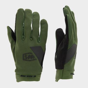 Green 100% Ridecamp Gloves