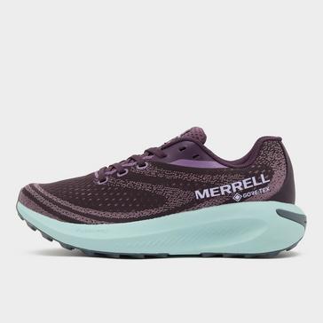 Purple Merrell Women's Morphlite GORE-TEX® Trail Running Shoes