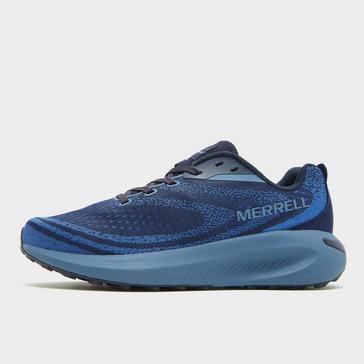 Blue Merrell Men's Morphlite Trail Running Shoe 