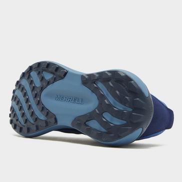 Blue Merrell Men's Morphlite Trail Running Shoe 