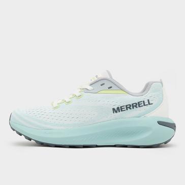 White Merrell Women's Morphlite Trail Running Shoe