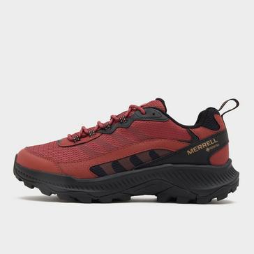 Red Merrell Men's Speed Strike 2 GORE-TEX® Walking Shoe