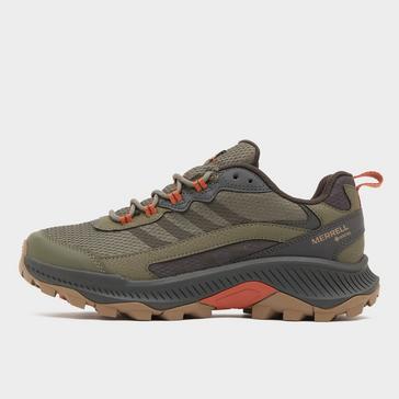 Olive Merrell Men's Speed Strike 2 GORE-TEX® Walking Shoe