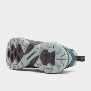 Blue Merrell Women's Speed Strike 2 GORE-TEX® Hiking Shoes