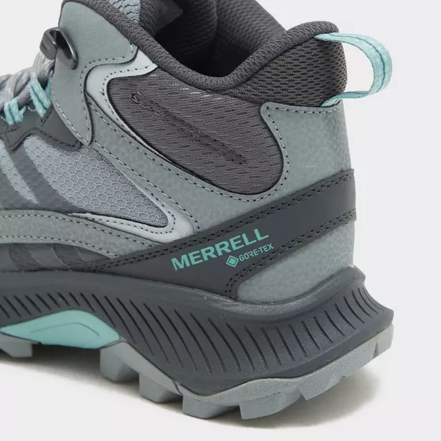 Merrell Women's Speed Strike GORE-TEX® Mid Walking Boots Blacks