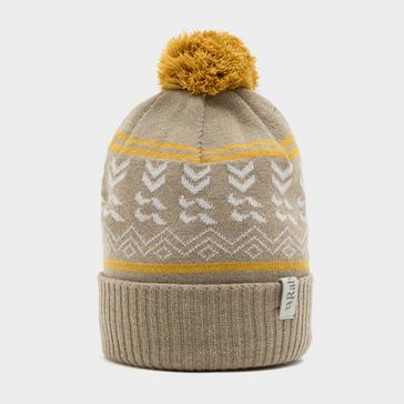 Beige Rab Unisex Khroma Bobble Beanie Hat