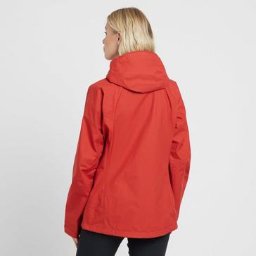 Red Montane Women’s Spirit Lite Waterproof Jacket