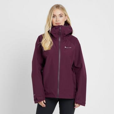 Purple Montane Women’s Spirit Waterproof Jacket