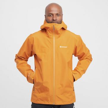 Orange Montane Men’s Spirit Waterproof Jacket