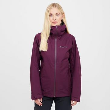 Purple Montane Women’s Spirit Lite Waterproof Jacket