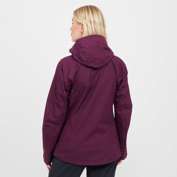 Purple Montane Women’s Spirit Lite Waterproof Jacket