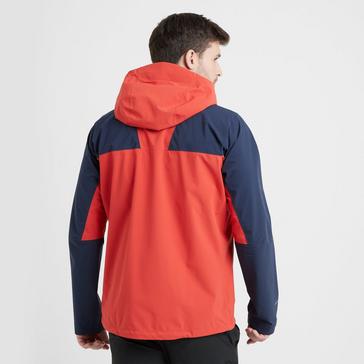 Red Berghaus Men’s Boreen Stretch Waterproof Jacket