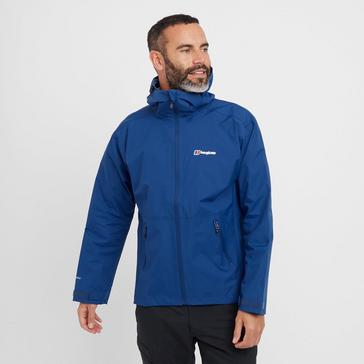 Blue Berghaus Men's Stormcloud Waterproof Jacket