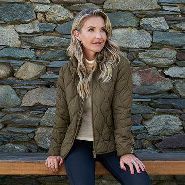 Khaki North Ridge Women’s Meander Jacket