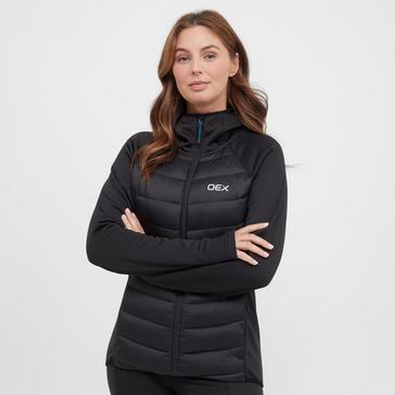 Black OEX Women’s Barra Hybrid Jacket