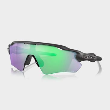 Green Oakley Mens Radar EV Path Prizm Road Jade