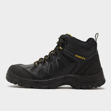 Black Stanley w'wear Men's Brampton Safety Boot