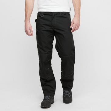 Black Stanley Workwear Men’s Derby Work Trousers