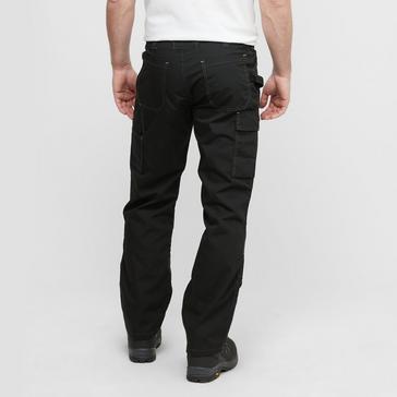 Black Stanley Workwear Men’s Derby Work Trousers
