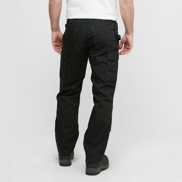 Black Stanley w'wear Men’s Derby Work Trousers