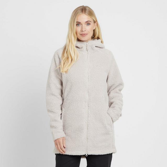 Longline fleece jacket women's best sale