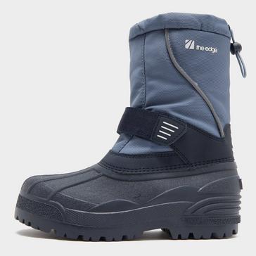 Navy The Edge Women's Aspen Snow Boot 