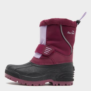 Purple Peter Storm Kids' Snowy Boot